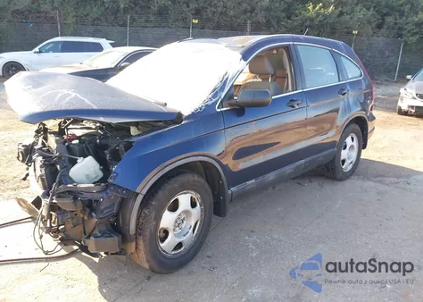 2009 Honda Cr-V Lx from USA, damaged, VIN 5J6RE48339L000241